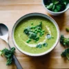 Spring Pea & Broccoli Cashew Creamy Soup