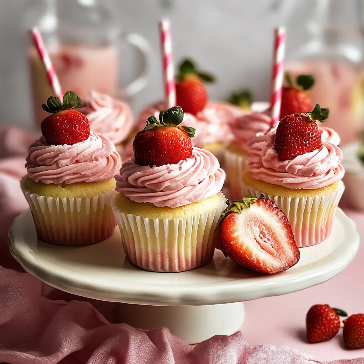 Heavenly Strawberry Milkshake Cupcakes for Endless Summer Joy 3 80cb7f1e c89a 434e 9682 343702bc7986 3 o44zse