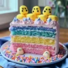 Easter Peep Layer Cake