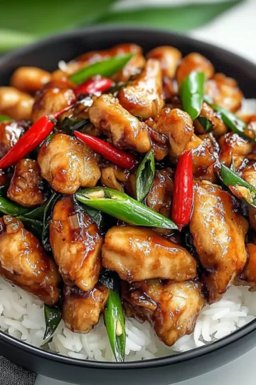 Pan-Fried Kam Heong Chicken Recipe