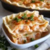 Savory Shrimp Dumpling Lasagna