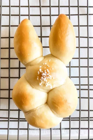 Homemade Easter Bunny Rolls