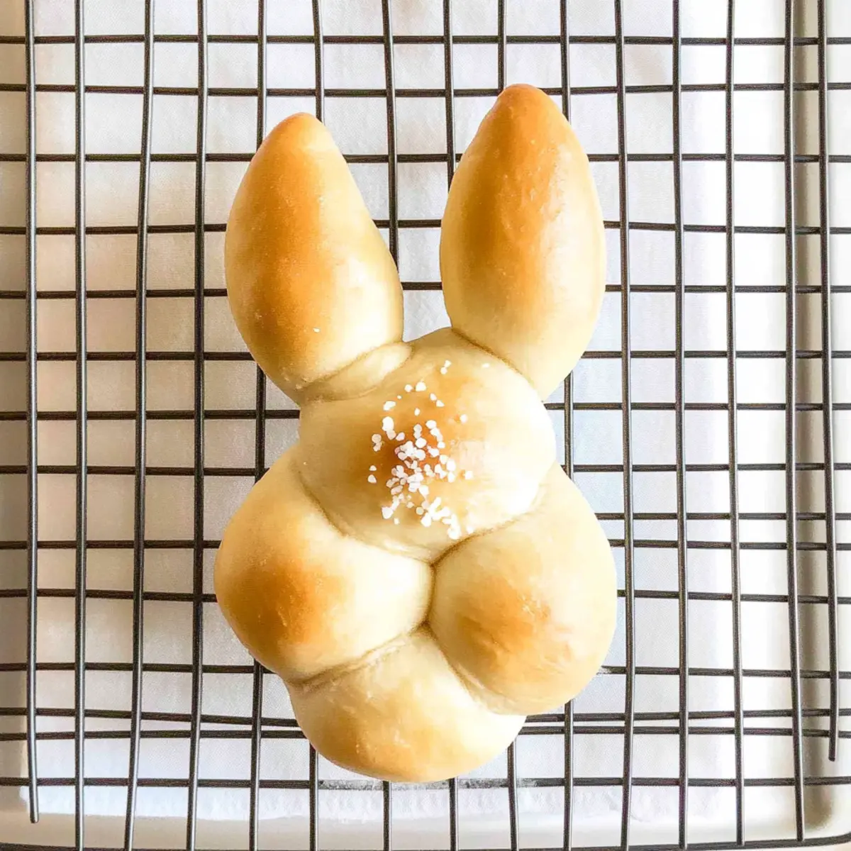 Homemade Easter Bunny Rolls