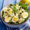 Lemon Caper Egg Salad Recipe