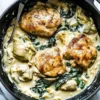 Spinach and Artichoke Chicken Orzo Delight