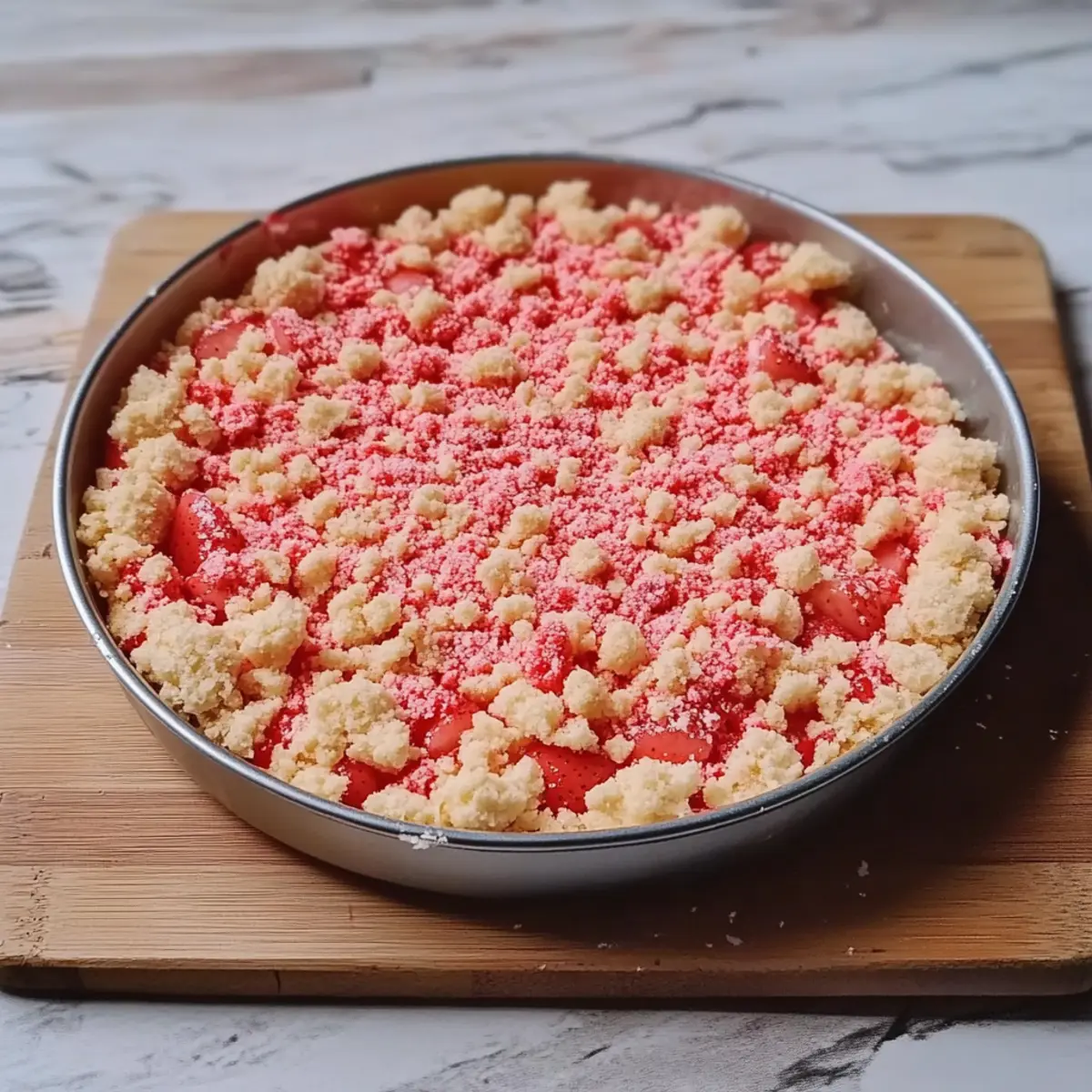 Strawberry Crunch Cheesecake Recipe: Summer’s Creamy Delight 3 9671984d f89b 402f 807d d7e6fef5646a 3 h5oibr