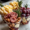 Elegant & Fun Charcuterie Cups