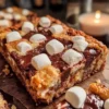 Gooey S’mores Cookie Bars Recipe
