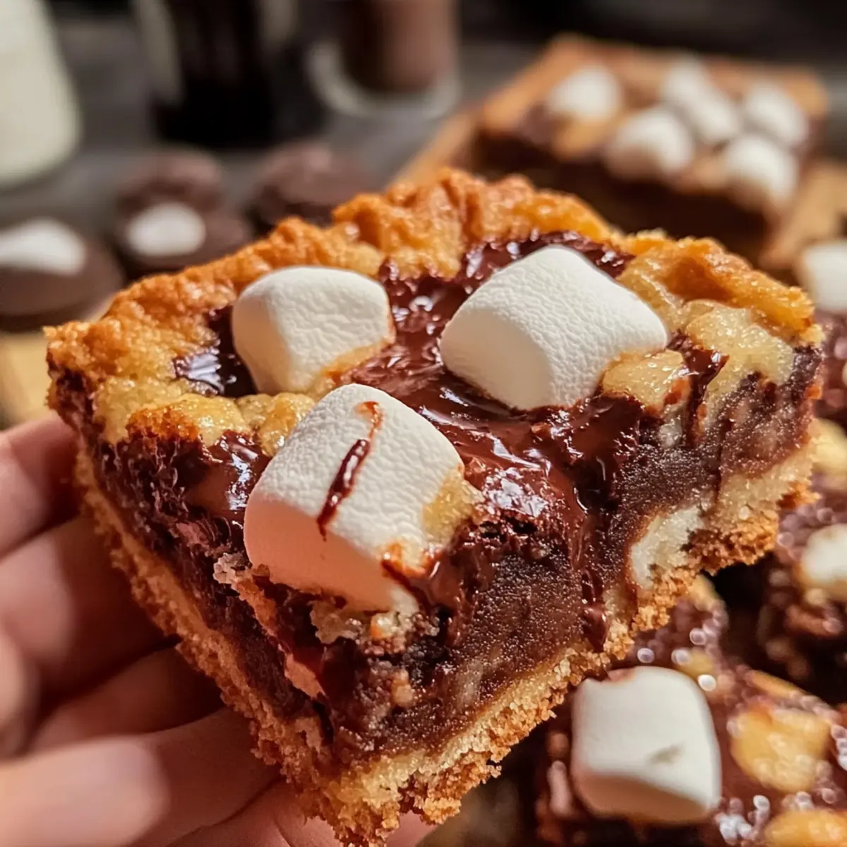 Gooey S’mores Cookie Bars Recipe for Cozy Nights In 4 9e90811b 6fc8 4e41 ba7f