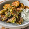 Herby Courgette Fritters