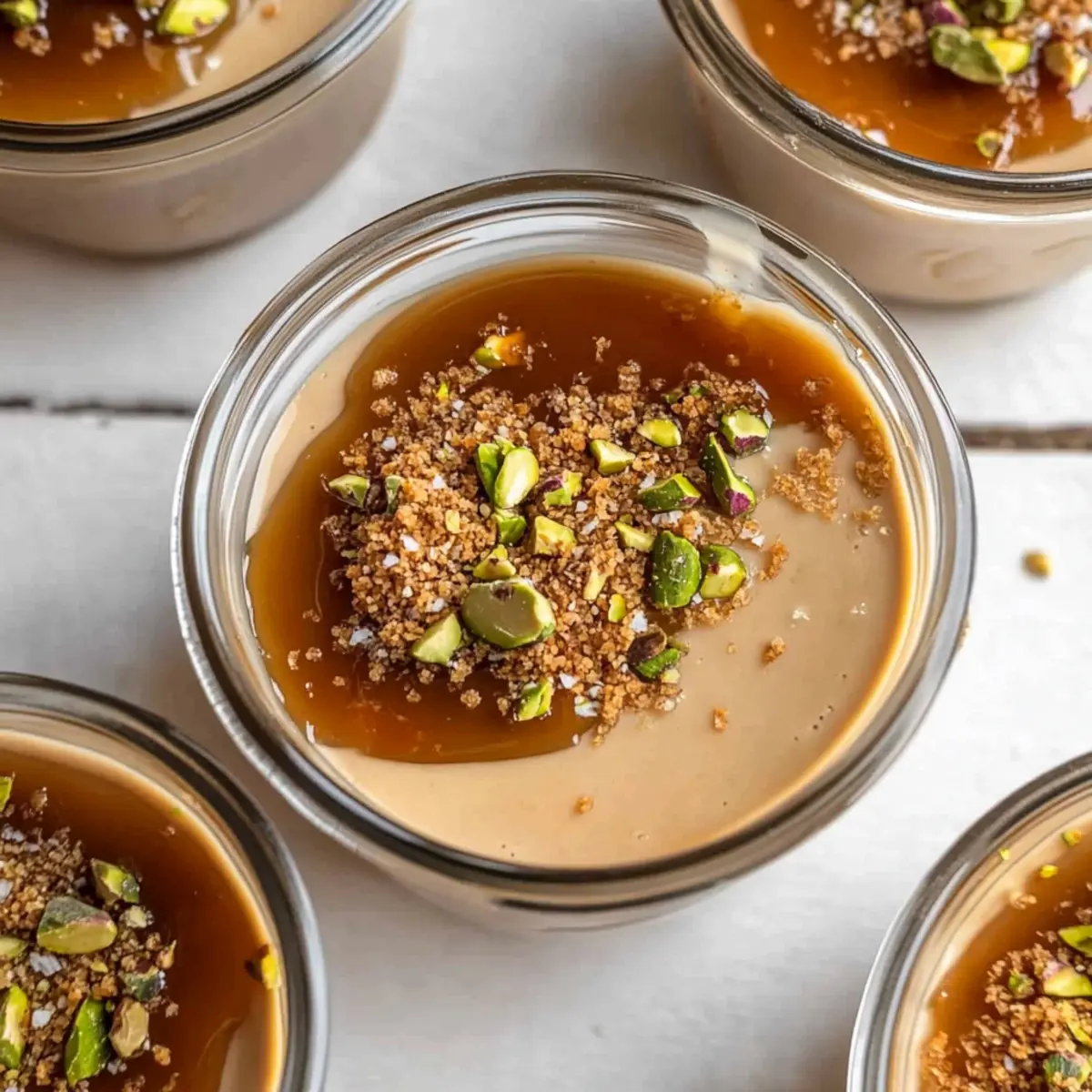 Salted Caramel Pot de Crème