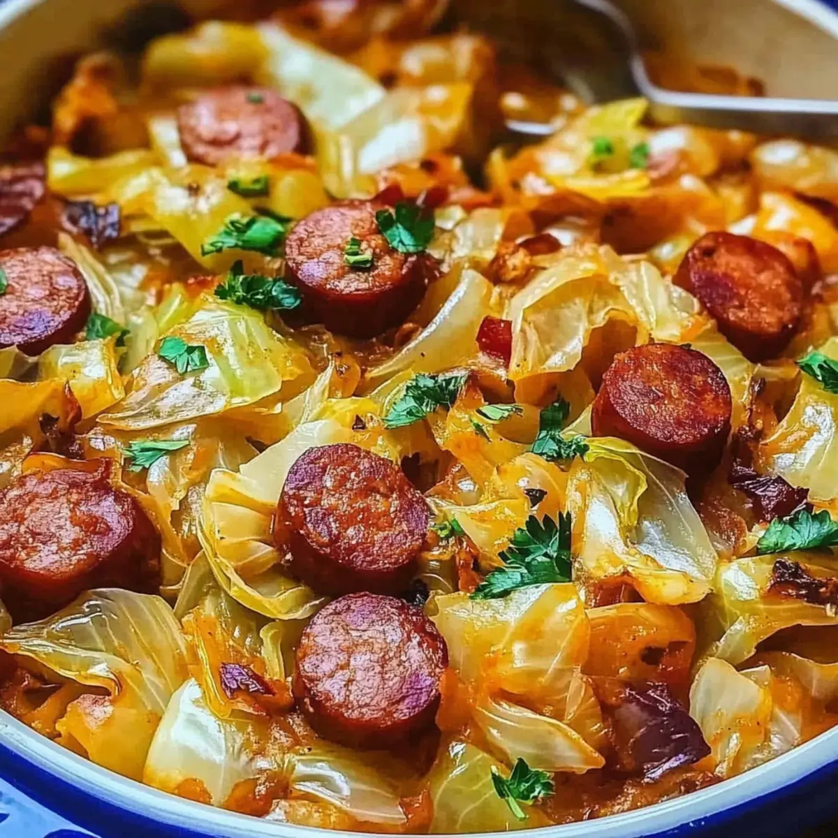 Cozy Roasted Cabbage & Sausage Bake Recipe for Homemade Joy 5 Roasted Cabbage & Sausage Bake Recipe