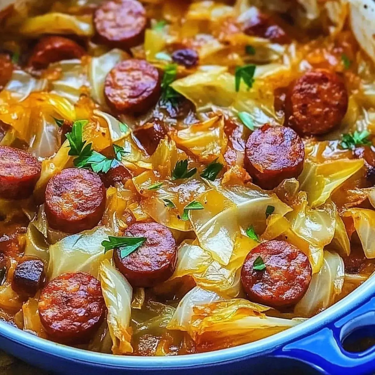 Cozy Roasted Cabbage & Sausage Bake Recipe for Homemade Joy 2 ae18dc97 d903 455b b576 197e3af4b1ad 2 ia0wgh