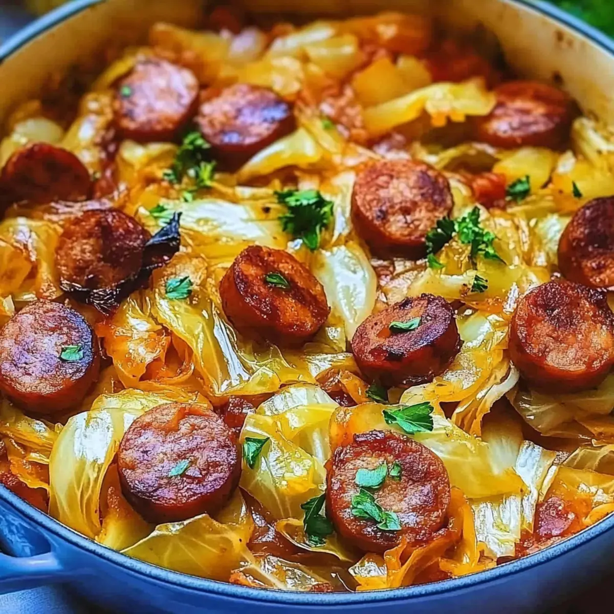Cozy Roasted Cabbage & Sausage Bake Recipe for Homemade Joy 3 ae18dc97 d903 455b b576 197e3af4b1ad 3 u6hejl