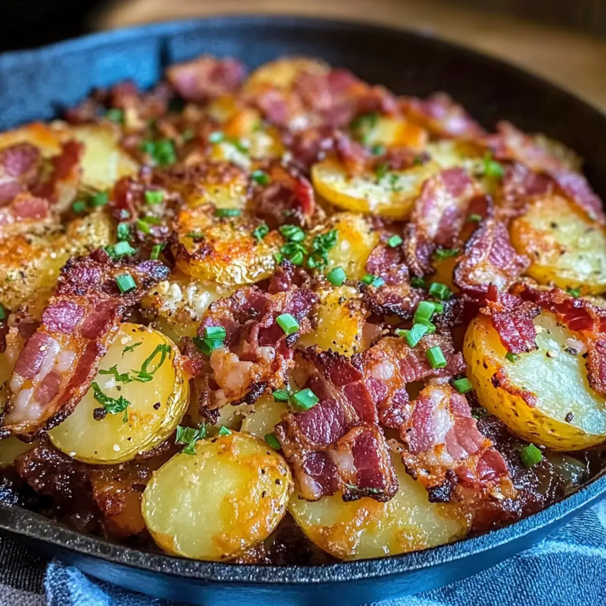 Easy St. Patrick’s Irish Bacon Potato Skillet for Cozy Comfort 5 Easy St. Patrick’s Irish Bacon Potato Skillet