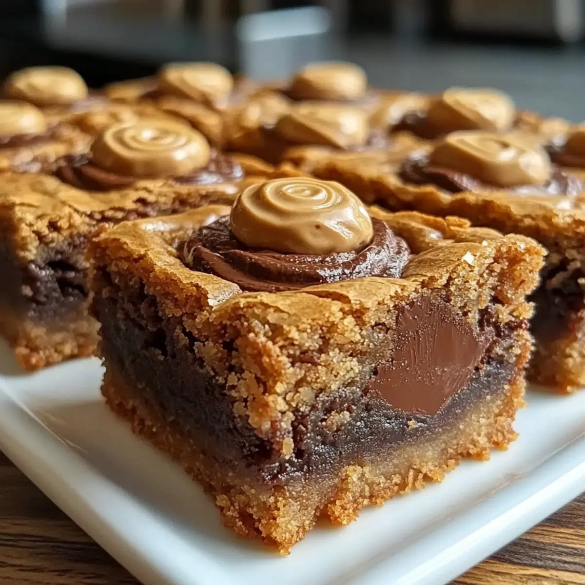 Irresistible Biscoff Blondies Recipe