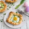 Easter Puff Pastry Eggs