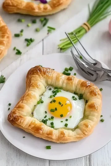 Easter Puff Pastry Eggs