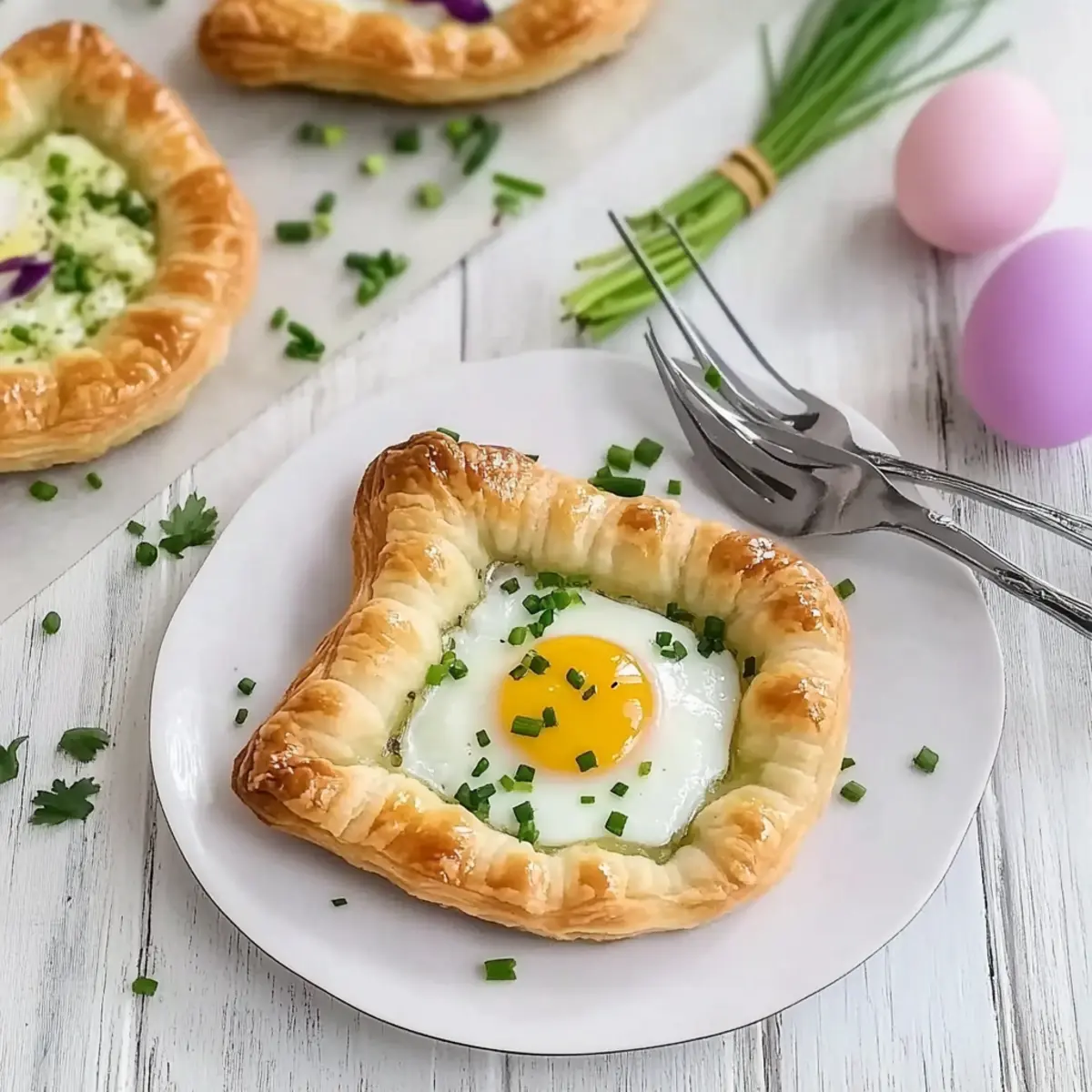 Easter Puff Pastry Eggs: Flaky Delights for Your Brunch Table 5 Easter Puff Pastry Eggs