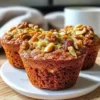 Morning Glory Muffins with Nuts