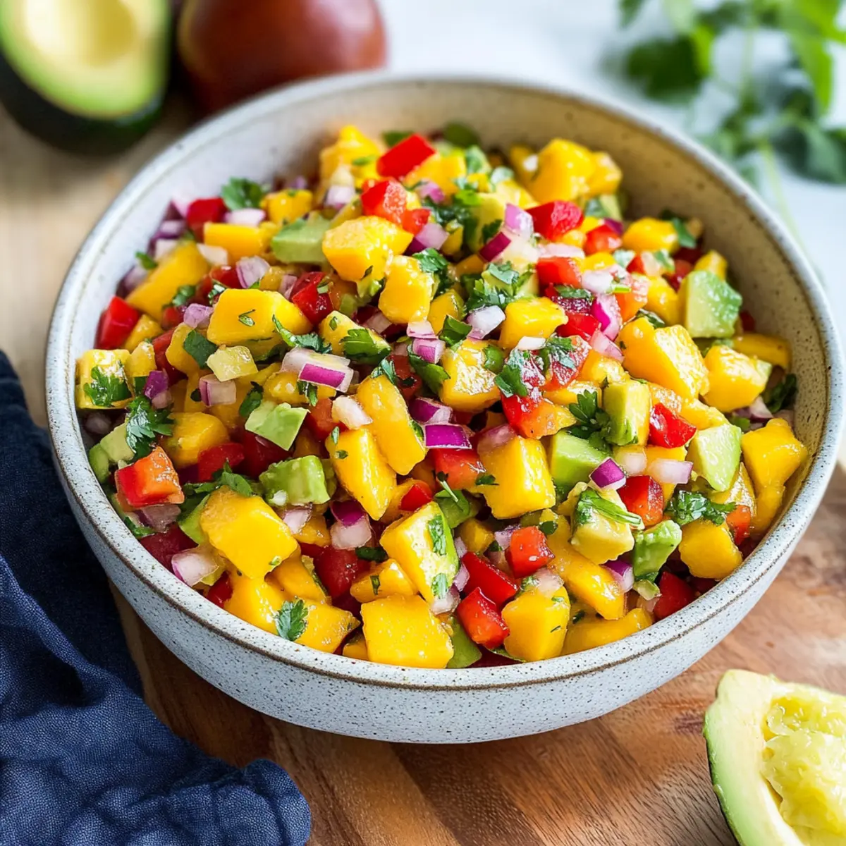 Fresh Mango Salsa That Dances on Your Taste Buds 5 Mango Salsa