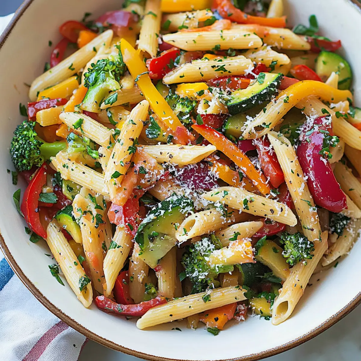 Pasta Primavera