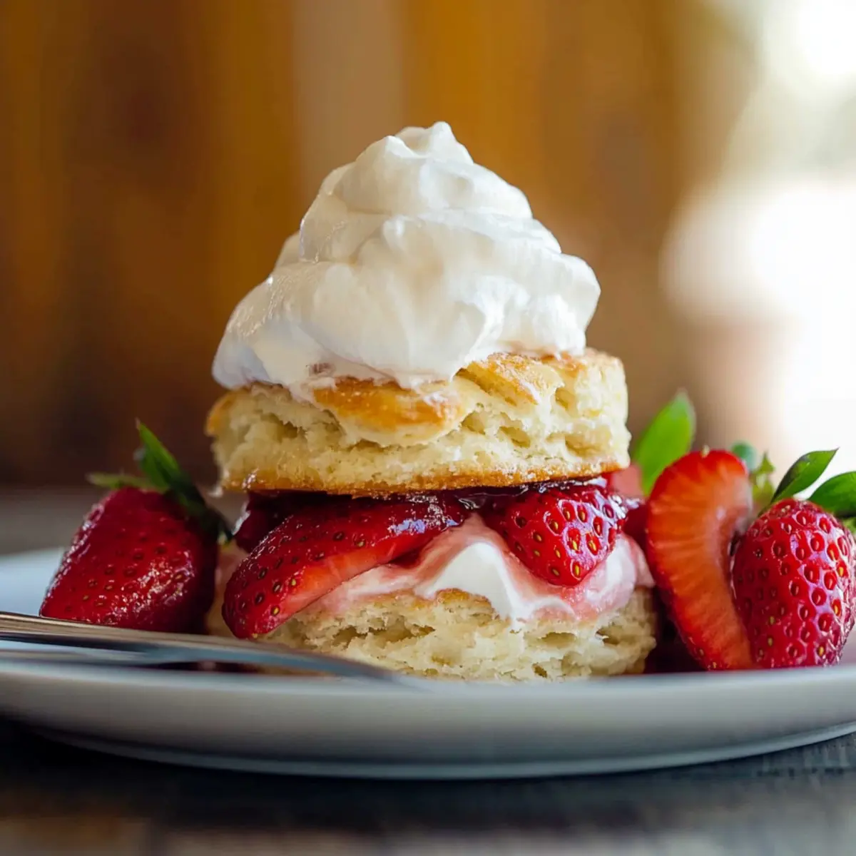 Irresistibly Soft Strawberry Shortcake for Sweet Summer Days 9 Strawberry Shortcake