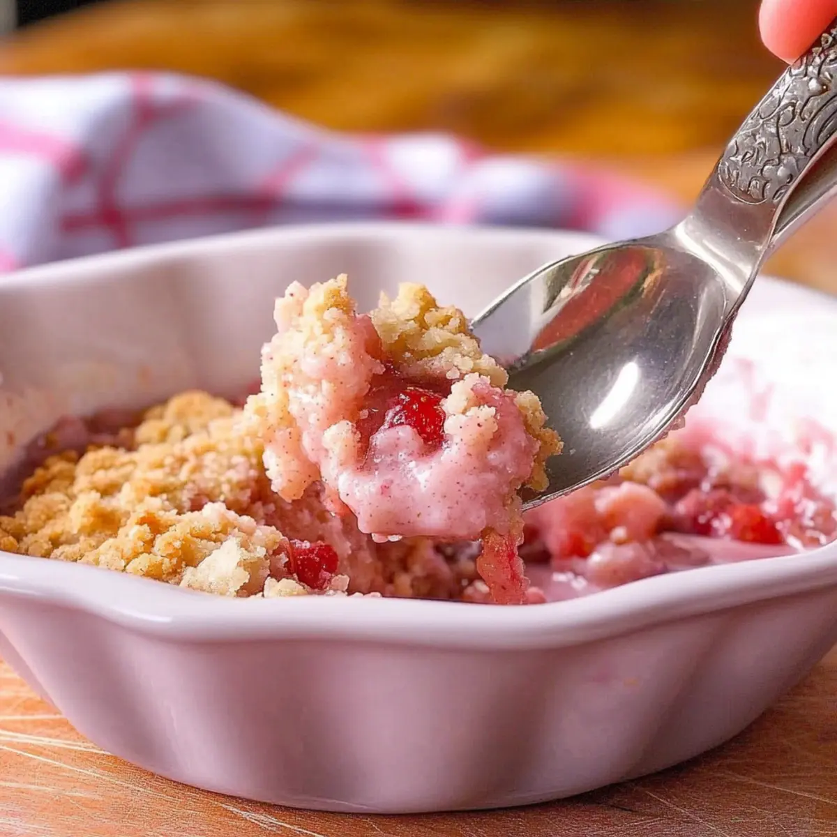 Irresistible Rhubarb Crisp: A Cozy Spring Dessert Delight 17 Rhubarb Crisp