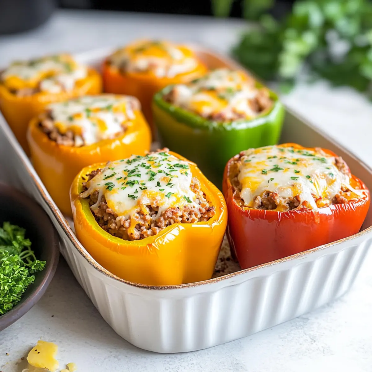 Stuffed Bell Peppers