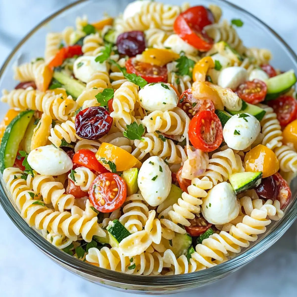 Zesty Pasta Salad with Fresh Veggies in 20 Minutes 2 384878b0 722c 4a64 972d 32779758b647 2 drzzrz