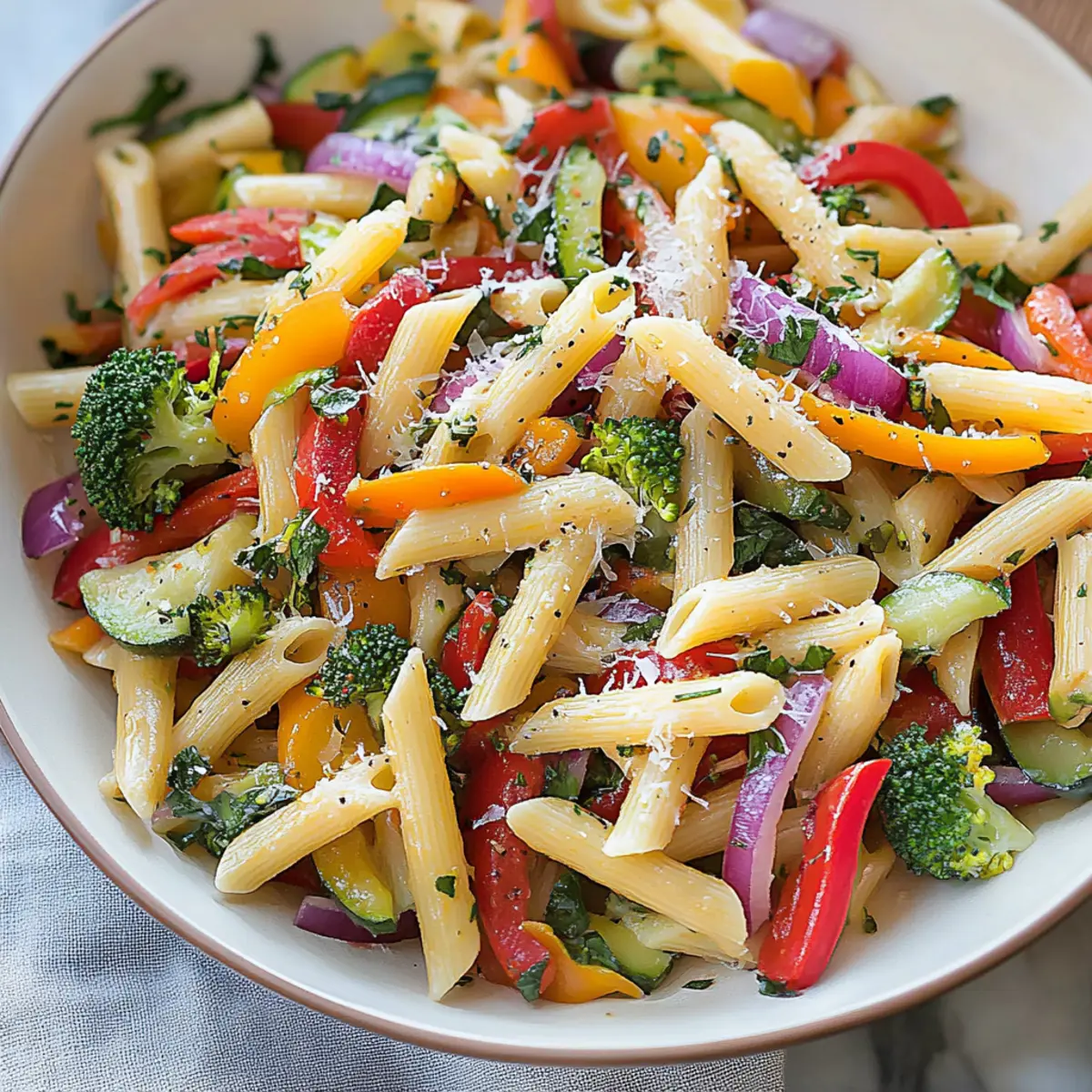 Colorful Pasta Primavera That Elevates Your Weeknight Meals 5 Pasta Primavera