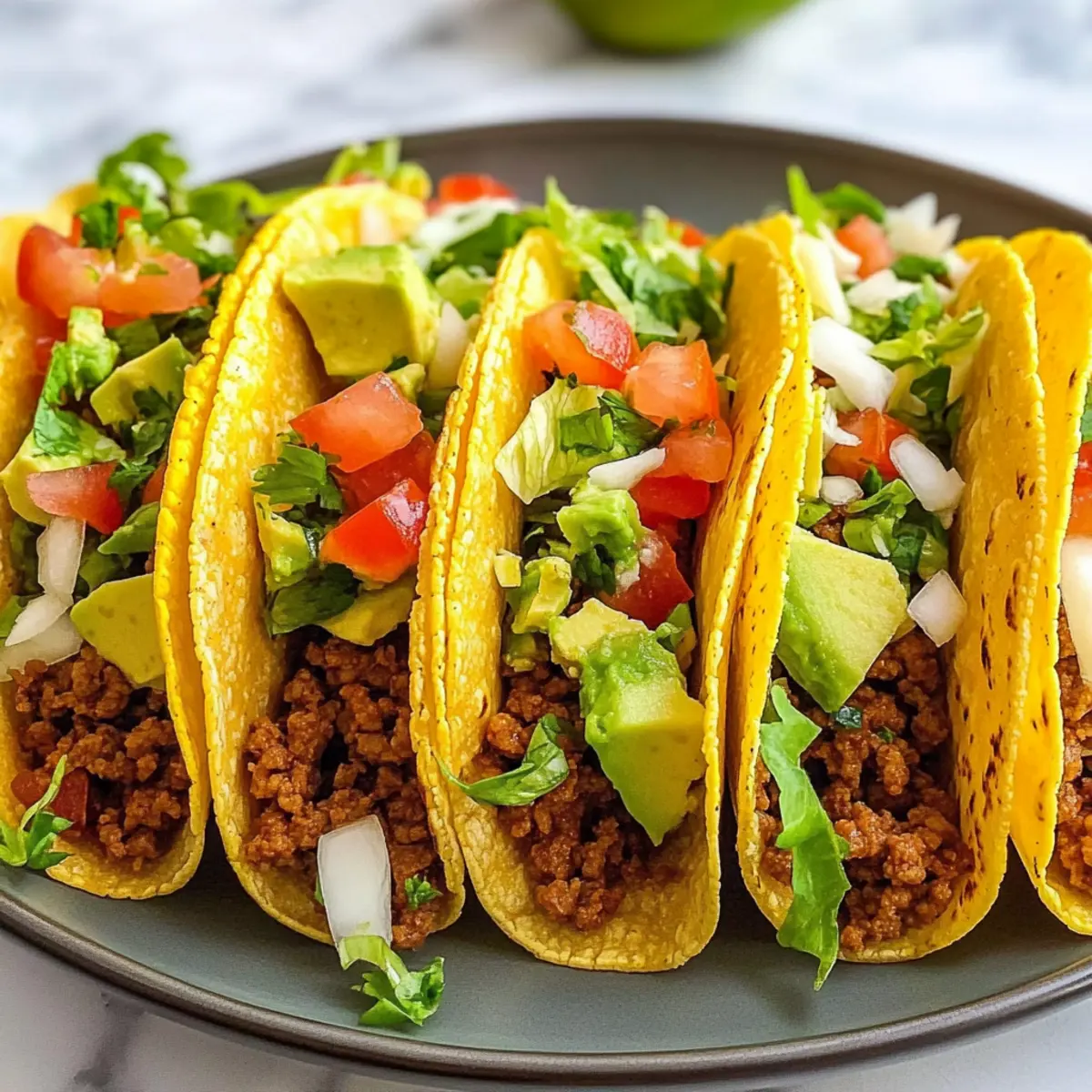 Tender Tacos Ready in 30 Minutes for Family Fun 5 Tacos