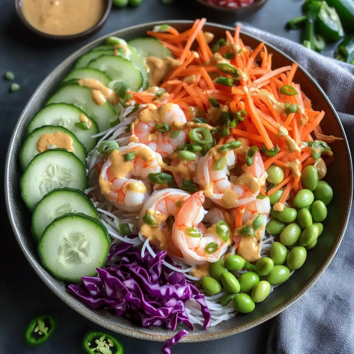 Delicious Spring Roll Bowls with Creamy Peanut Dressing Recipe 2 a94441e3 b085 4ea7 a4bf