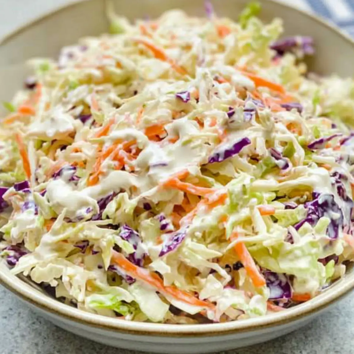 Crispy Coleslaw with Creamy Dressing for Perfect BBQs 17 Coleslaw