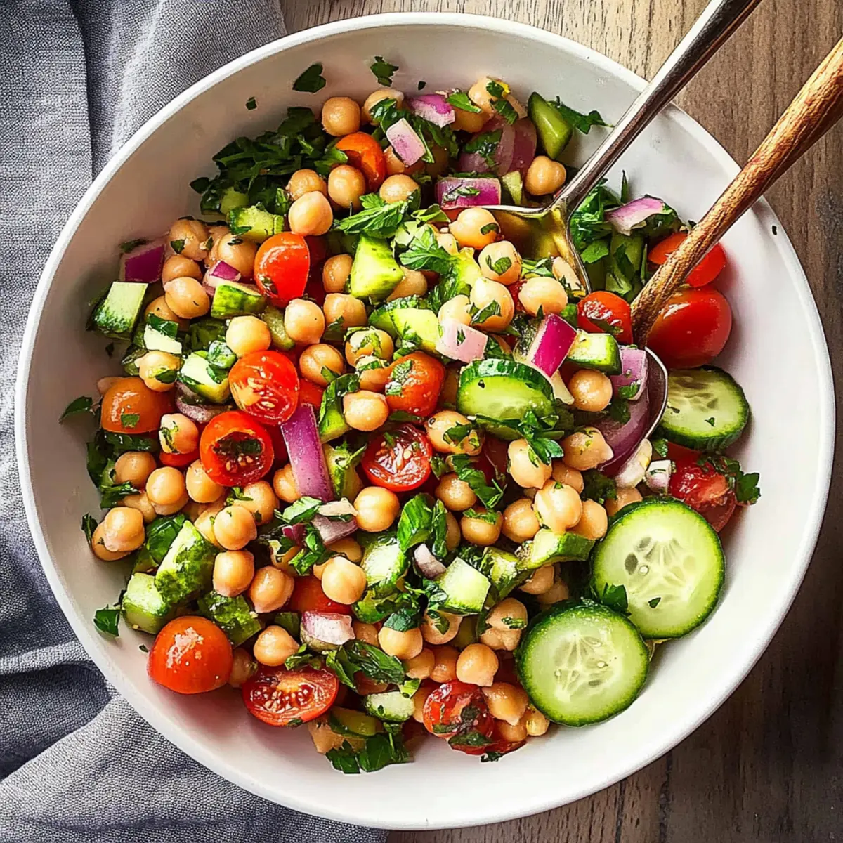 Refreshing Chickpea Salad for a Vibrant Summer Boost 9 Chickpea Salad
