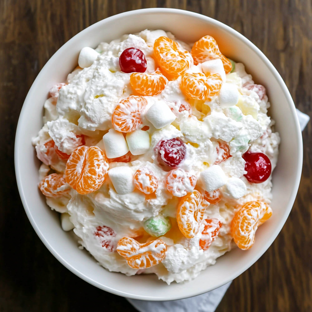 Ambrosia Salad Classic Sweet Fruit Medley