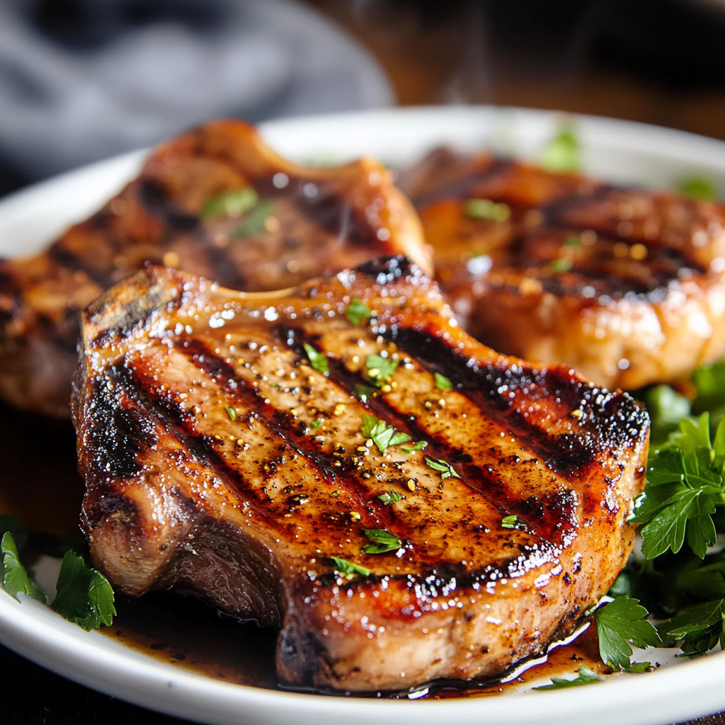 Grilled Pork Chops Juicy and Easy Summer Dinner