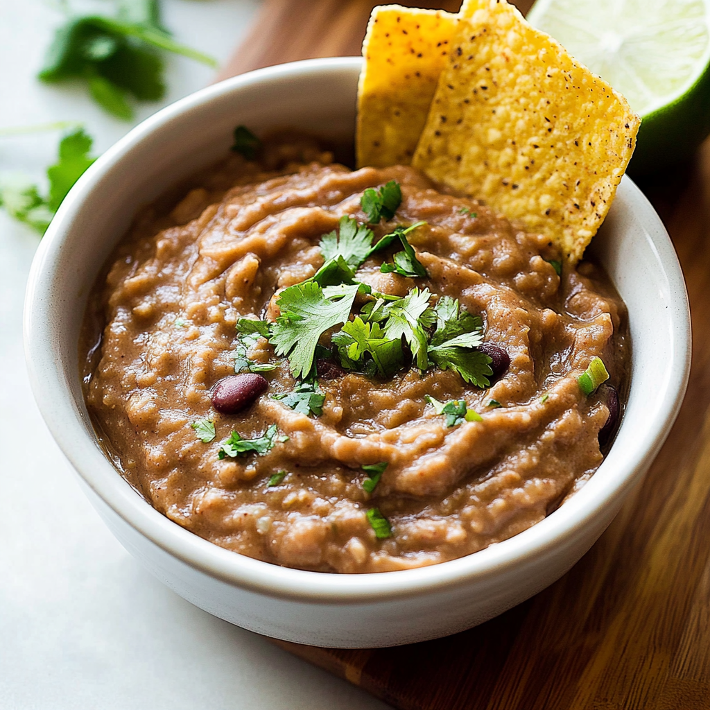 Refried Beans Classic Homemade Recipe for Flavorful Comfort