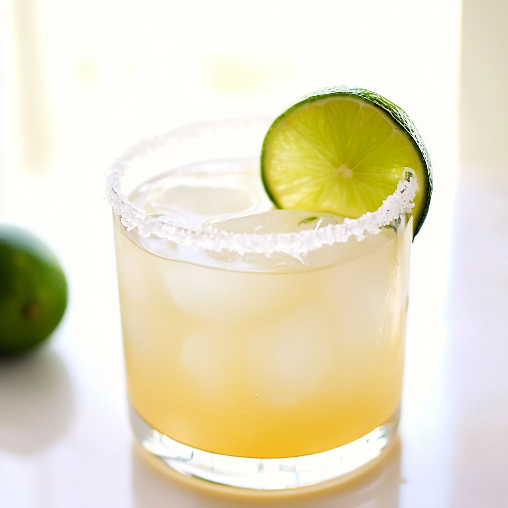 Margaritas Classic Refreshing Lime Cocktail Easy Homemade