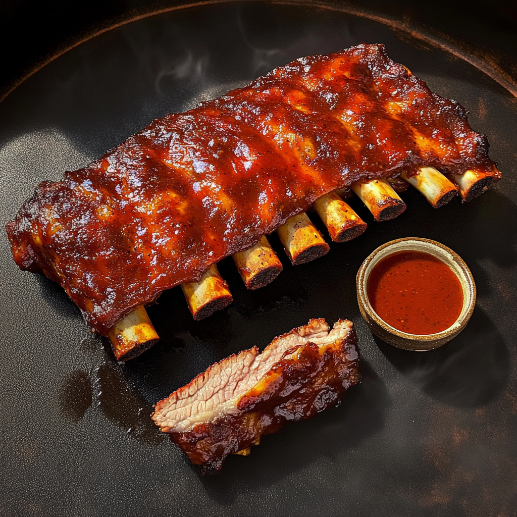 Baby Back Ribs Rub and Sauce Recipe