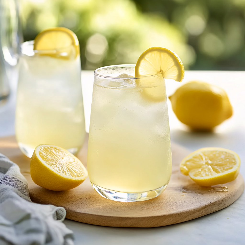 Classic Homemade Lemonade Recipe