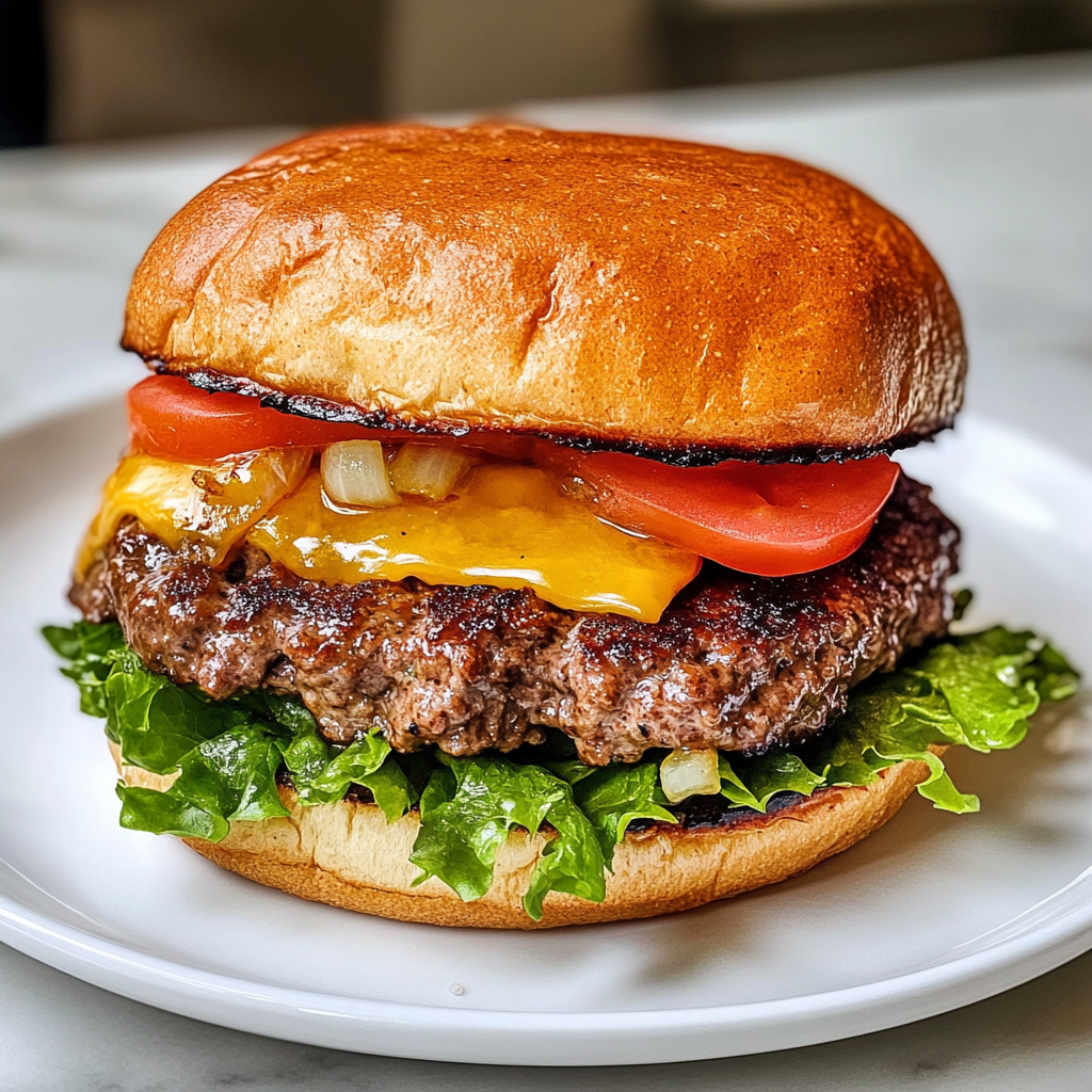 Grilled Burgers: The Perfect Home-Cooked Summer Meal