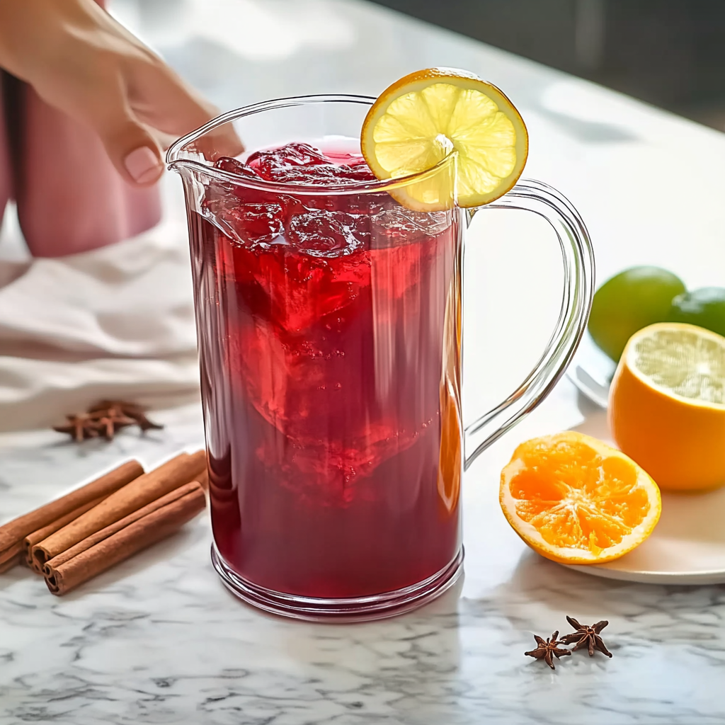Hibiscus Iced Tea Recipe Delicious Summer Drink 4 Hibiscus Iced Tea Recipe Delicious Summer Drink