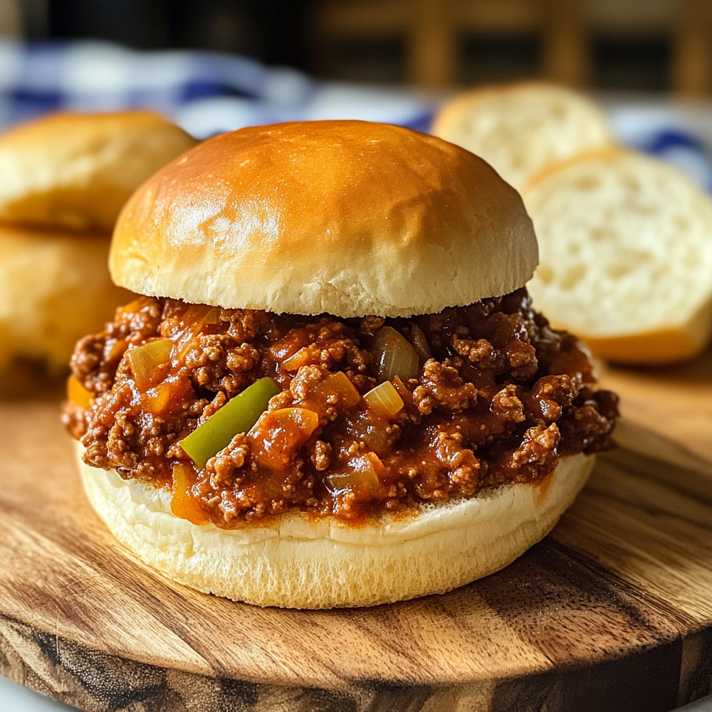 Classic Sloppy Joes Recipe Best Comfort Food Dinner