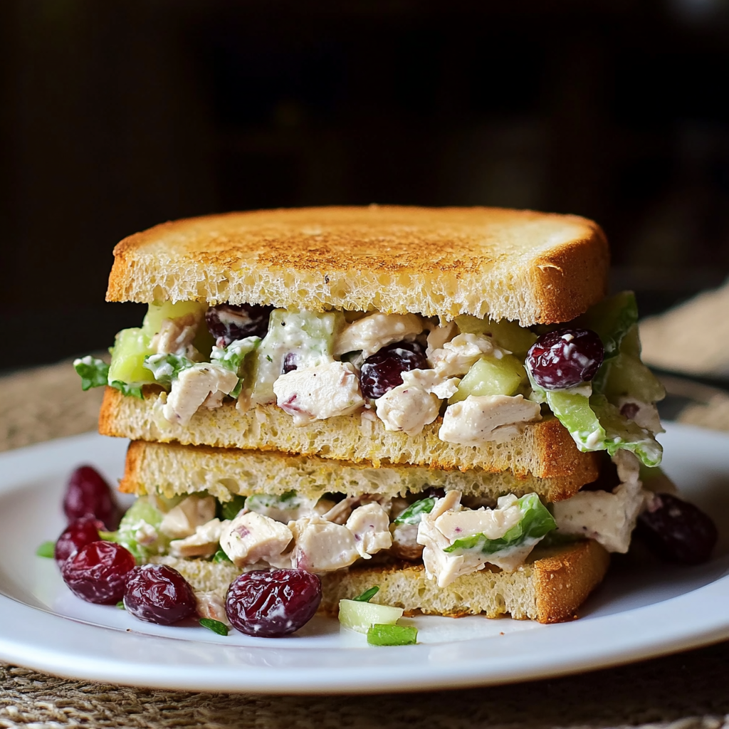Chicken Salad Sandwiches Recipe: Delicious Homemade Flavor