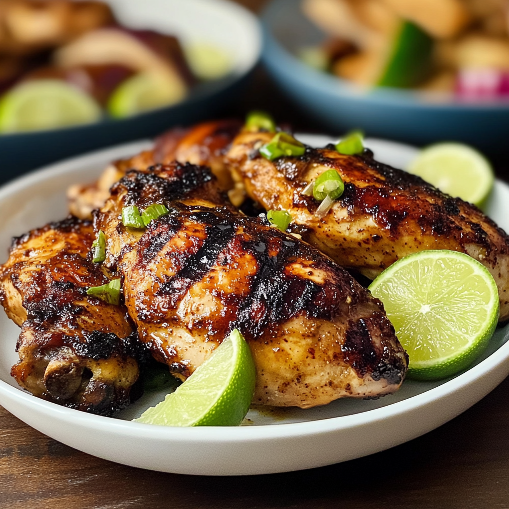 Best Homemade Jerk Chicken Recipe | Easy & Authentic