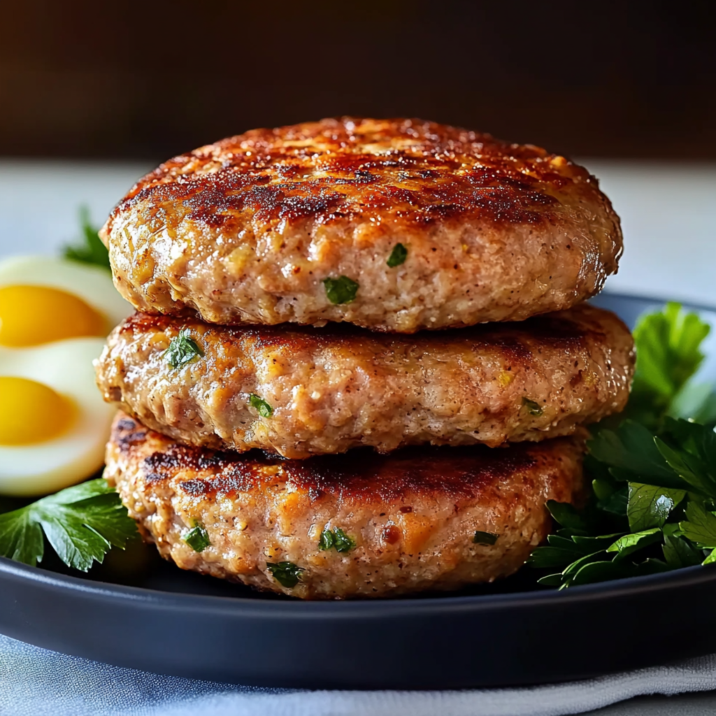 Juicy Turkey Burgers Recipe