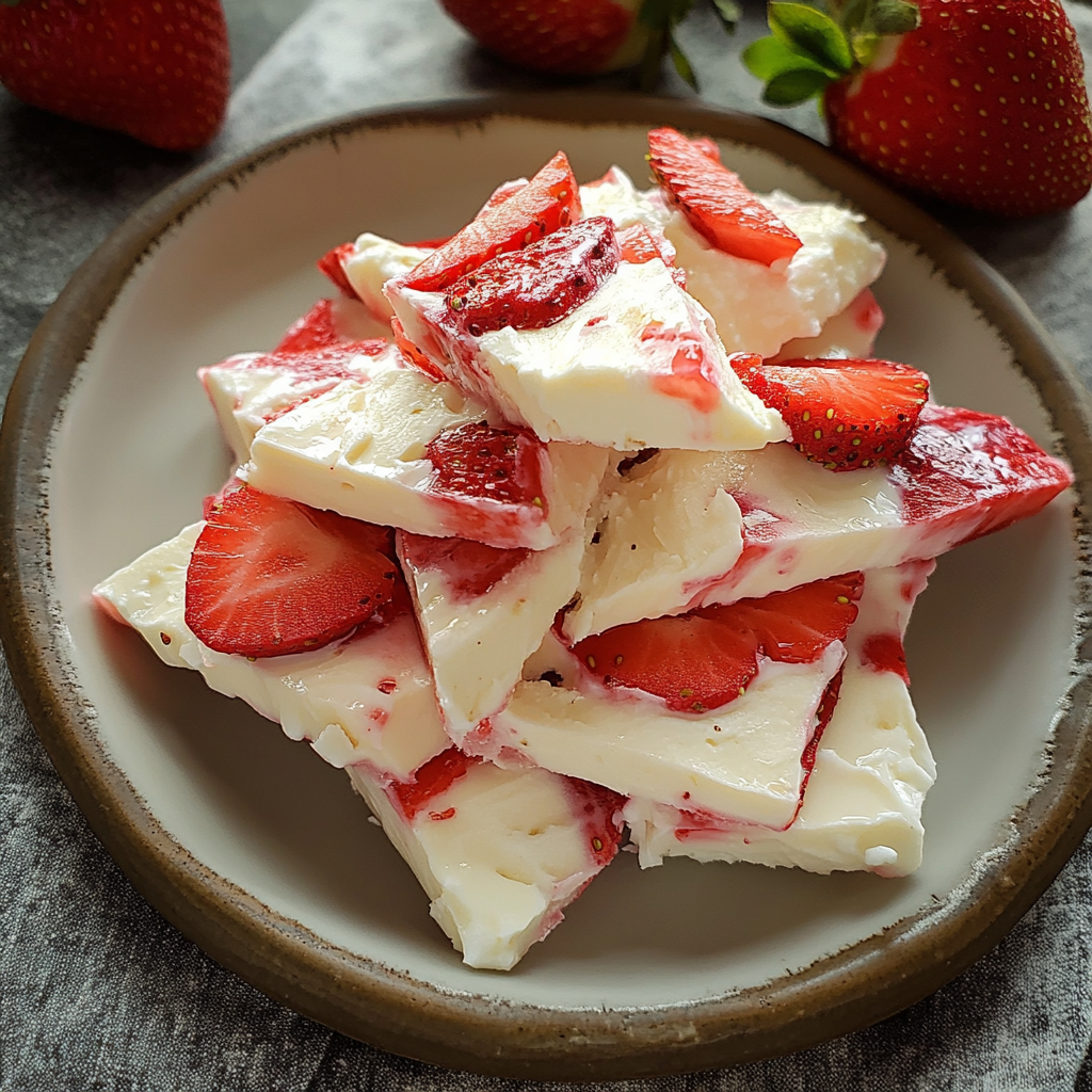 Frozen Yogurt Bark Recipe: Perfect Healthy Frozen Snack