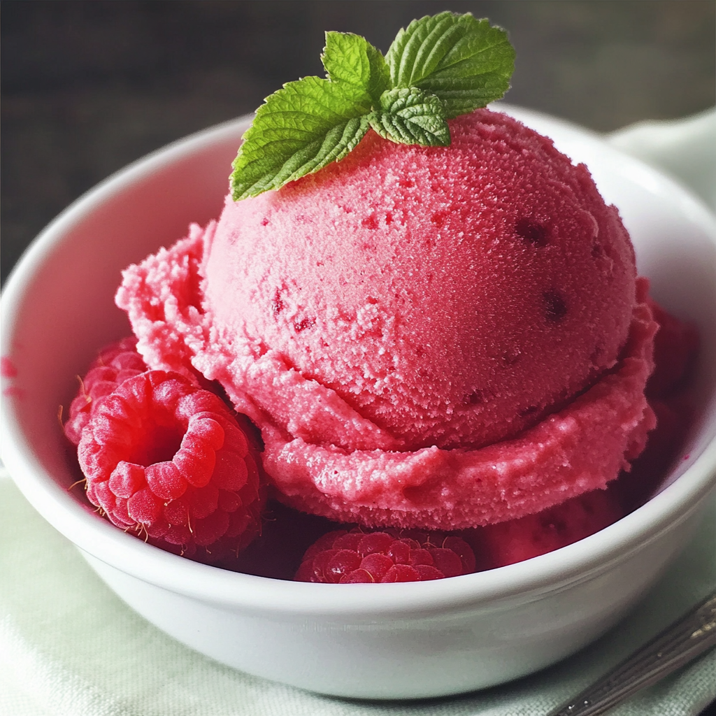 Raspberry Sorbet
