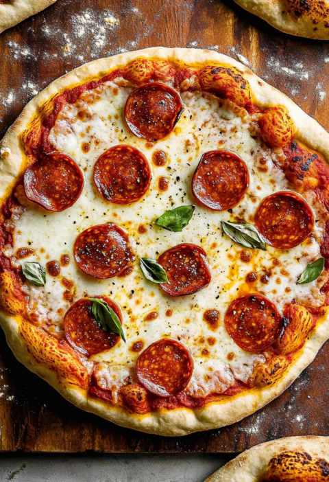 Perfect Grilled Pizza Recipe for Outdoor Cooking